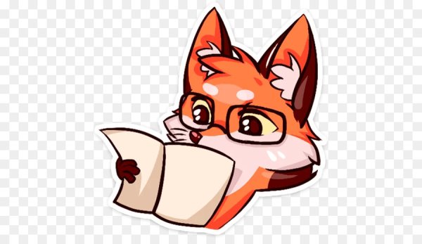 Стикеры Лисенок Паппи