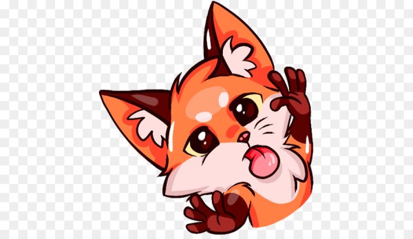 Стикеры ВК Лисичка Паппи