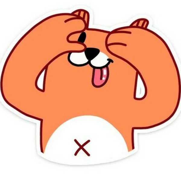 Рыжий Лис Стикеры