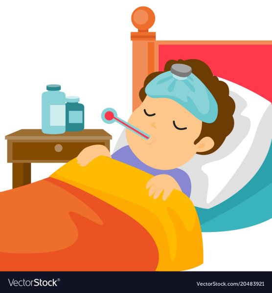 Больной с градусником