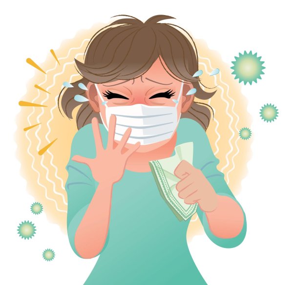 Рисунки простудных заболеваний