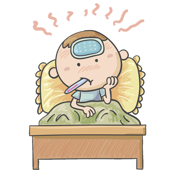 Больной мультяшный