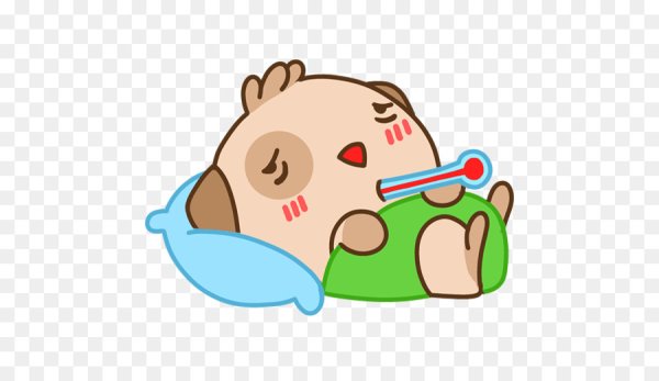 Стикеры ВК заболел