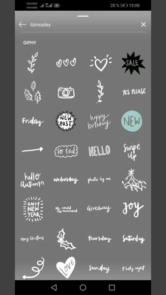 Стильные Стикеры для сторис