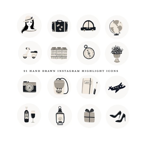 Стикеры для инстаграмма