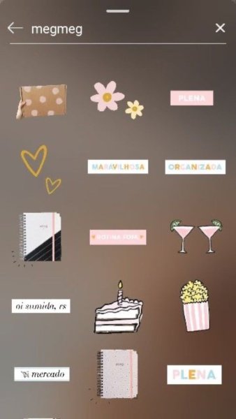 Стикеры надписи для сторис Инстаграм