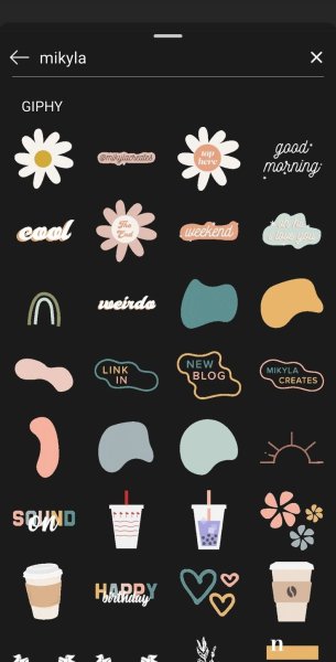 Иконки Эстетика