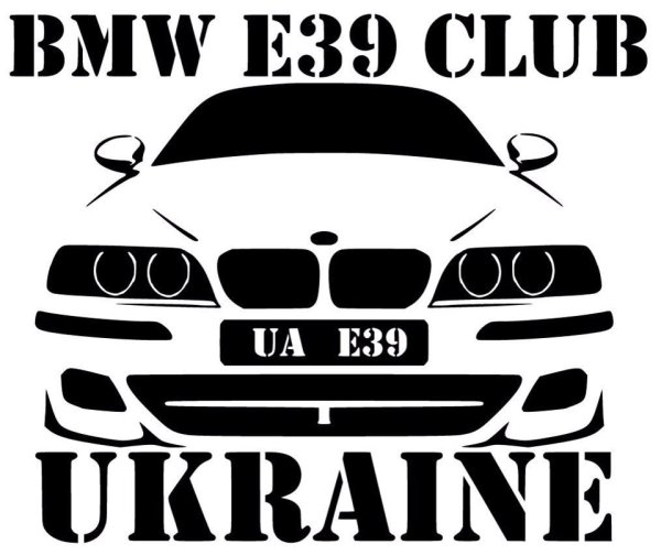 Трафарет БМВ