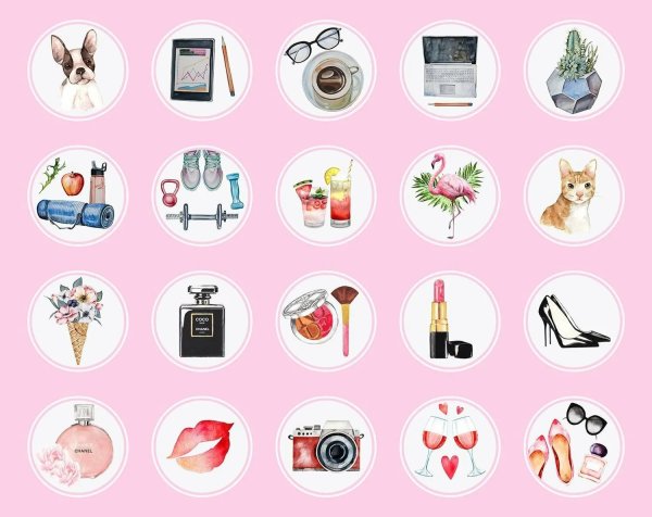 Стикеры Инстаграм