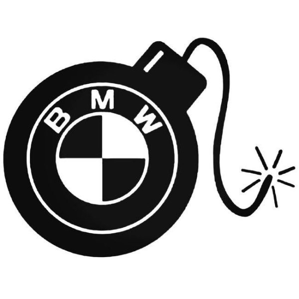 Наклейка BMW