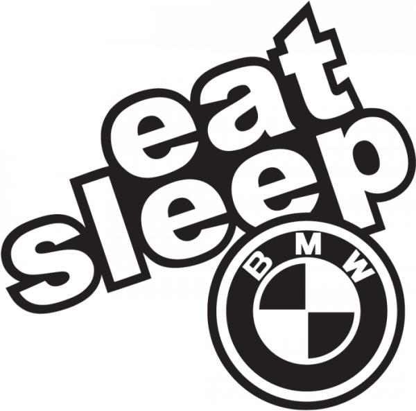 Наклейка BMW