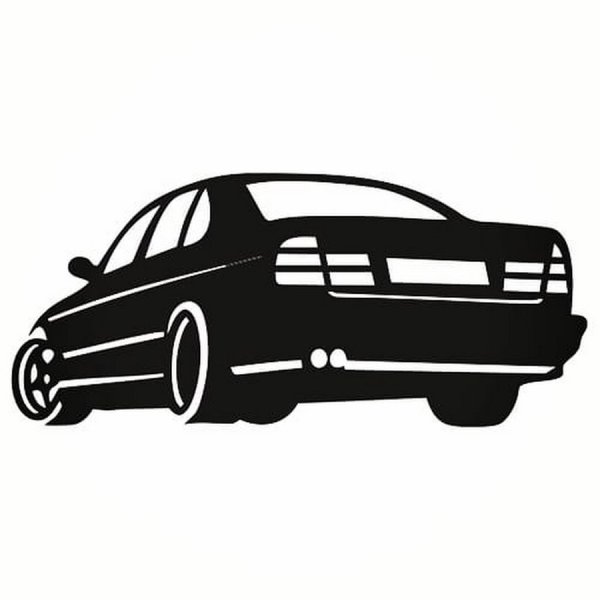 BMW 5 e34 значок