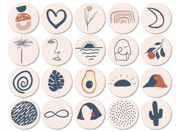 Иконки для инстаграма