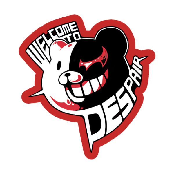 Монокума Стикеры