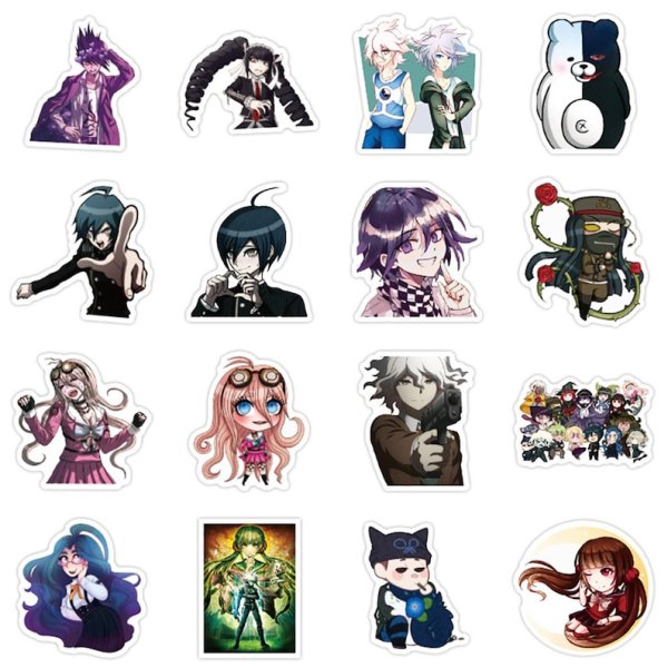 Стикеры Данганронпа