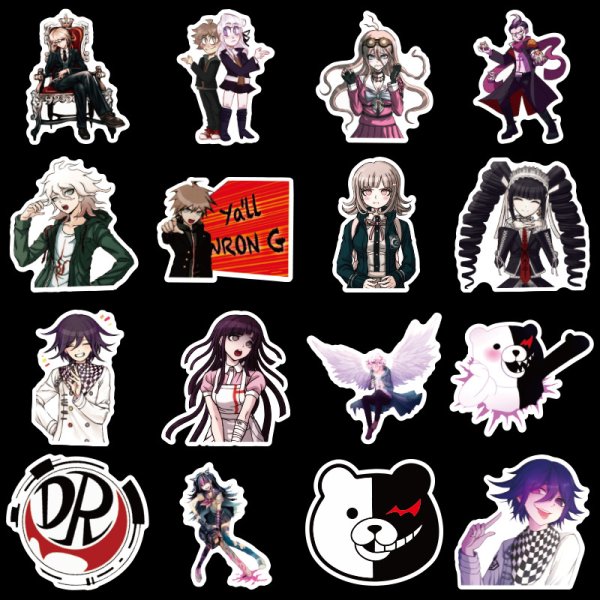 Danganronpa v3 Стикеры