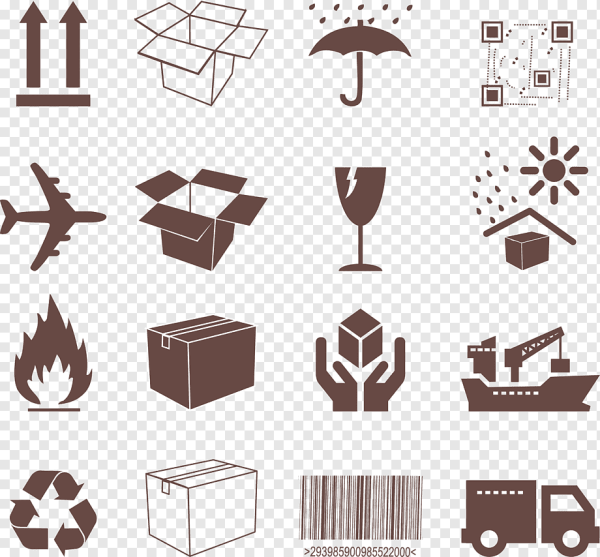 Манипуляционные знаки вектор