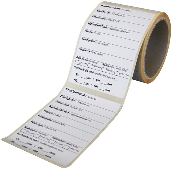 Этикетки для маркировки продуктов