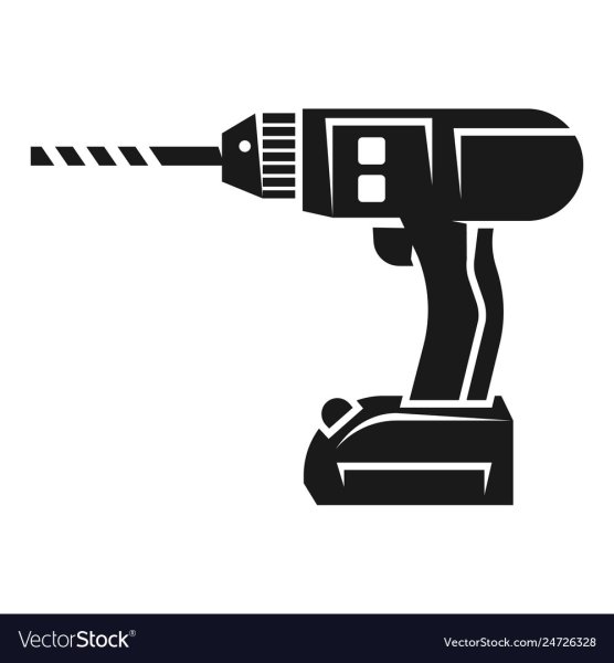 Шуруповерт вектор