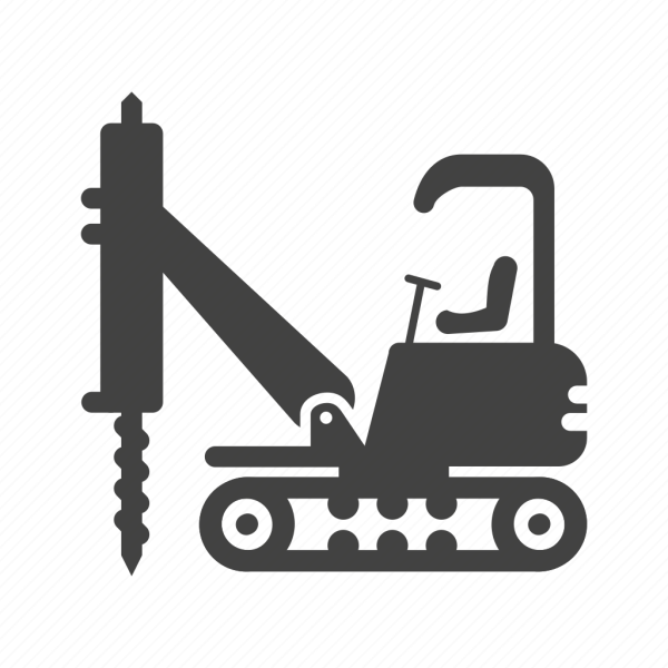 Значок бурение