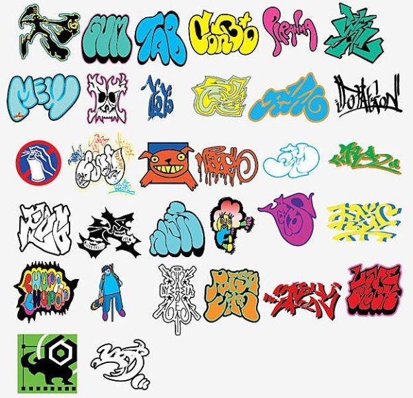 Дрилл наклейки