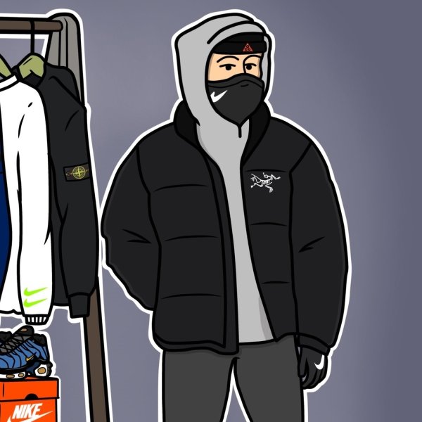 Стикеры в стиле поп арт