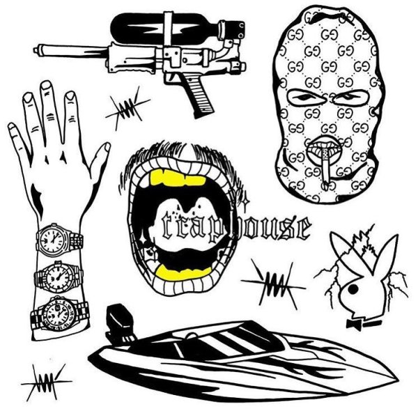 Тату эскизы