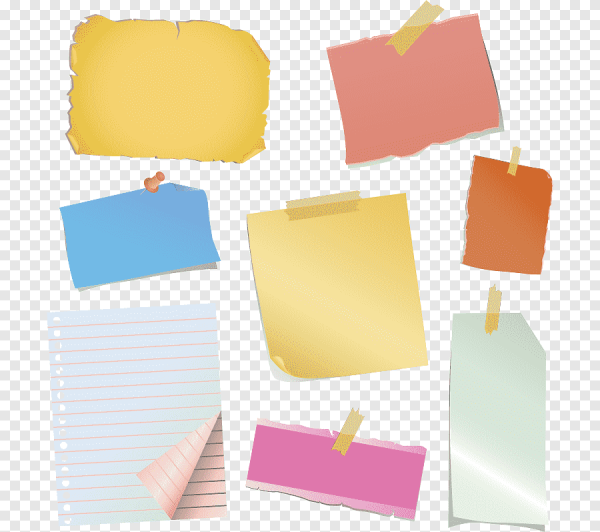 Стикеры для заметок для фотошопа