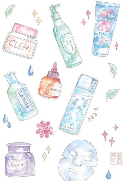 Идеи для рисования косметики