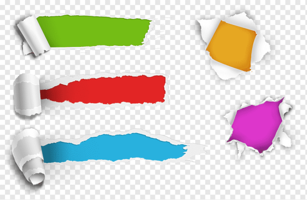 Рваная бумага