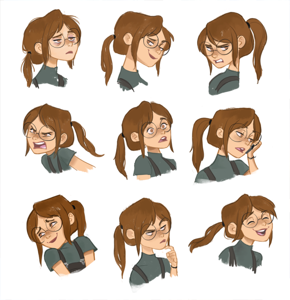 Группа людей стикер