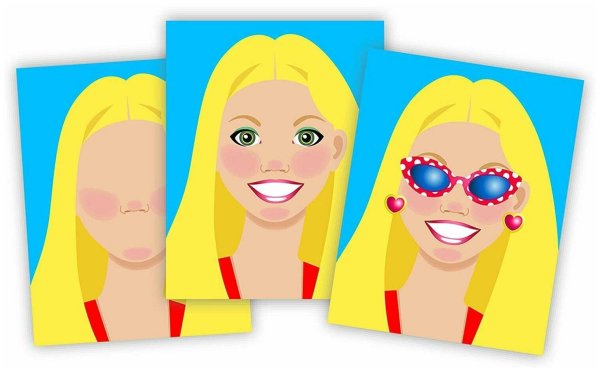 Лицо для аппликации