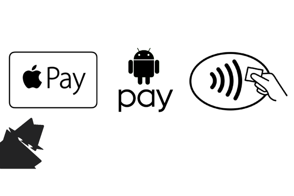 Наклейка бесконтактная оплата