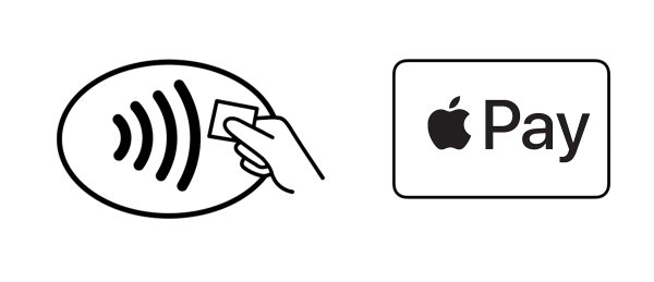 Значок бесконтактных платежей