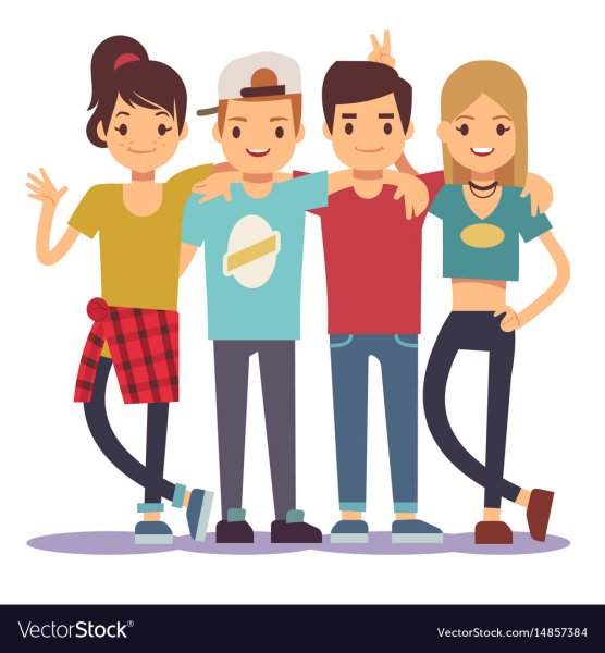 Мультяшные люди