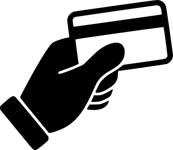 Оплата банковской картой иконка