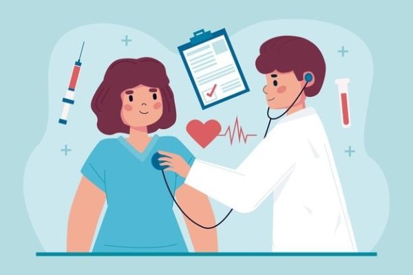 Медицина врач стикер