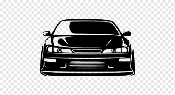 Nissan Silvia вектор