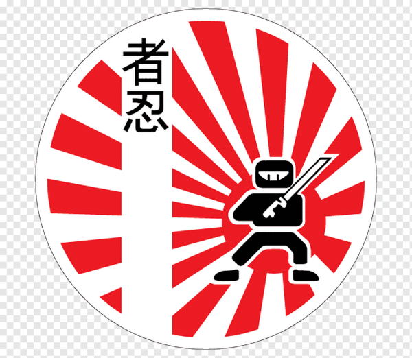 Японские наклейки на авто