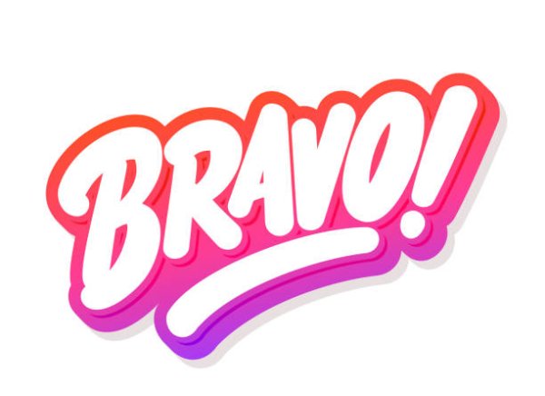 Аплодисменты надпись