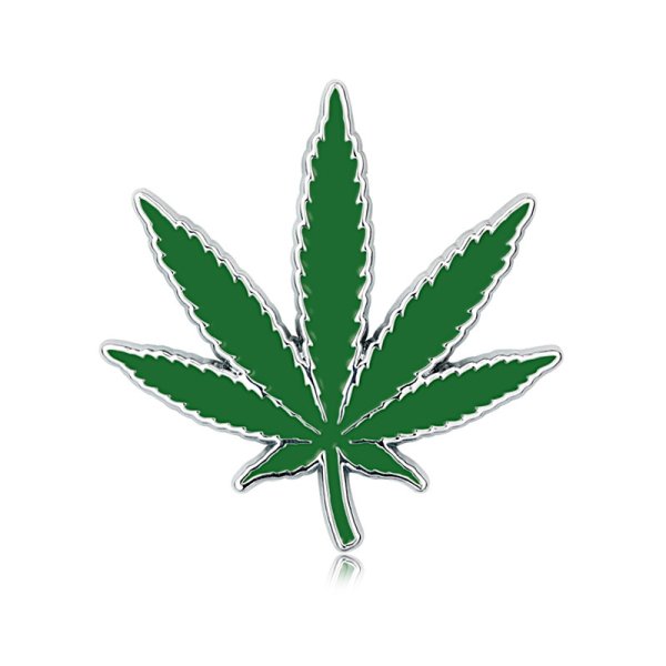 Конопля стикер