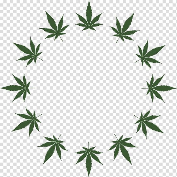 Лист марихуаны арт