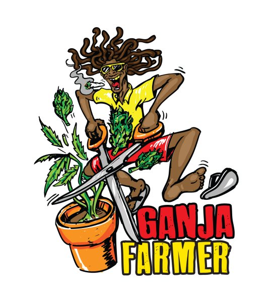 Cannabis шишки арт