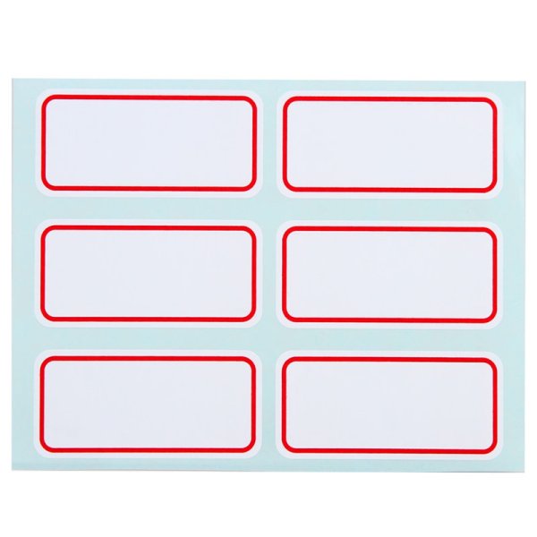 Стикер Label 72х115