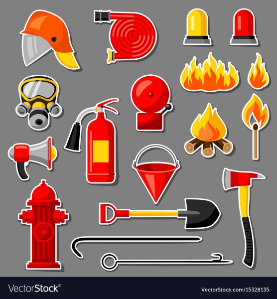 Пожарный инвентарь для детей