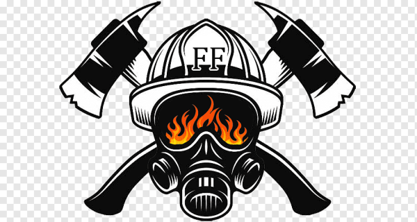 Пожарная каска стопорами