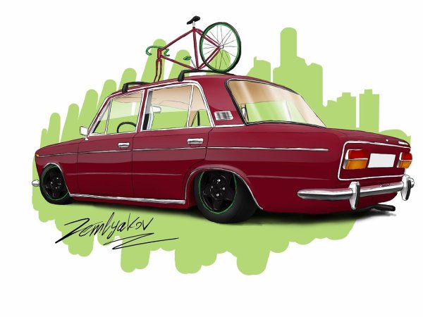 Русские машины