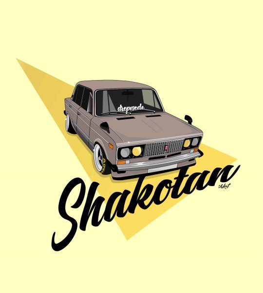Shakotan наклейка
