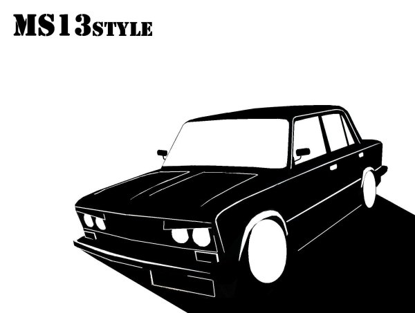 Наклейки на ВАЗ 2105