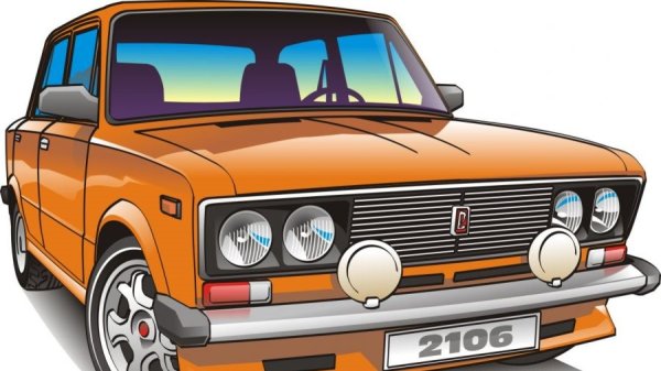 Мультяшные Жигули